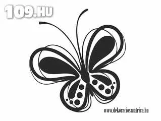 Apróhirdetés, Falmatrica - Pillangó 42 cm x 45 cm