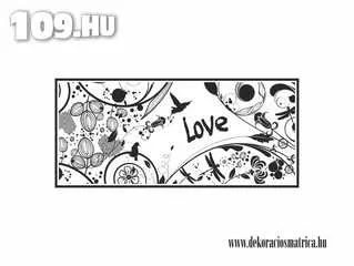 Apróhirdetés, Falmatrica - Love 2 67 cm x 30 cm