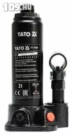 Apróhirdetés, Hidraulikus palackemelő YATO 2 t