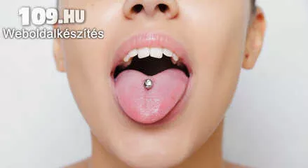 Apróhirdetés, Nyelv piercing (Tongue)