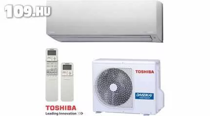 Apróhirdetés, Oldalfali klíma Toshiba Super Daiseikai 8.0 RAS-10G2KVP-E/RAS-10G2AVP-E 2,6 kW