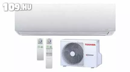 Apróhirdetés, Oldalfali klíma Toshiba Super Daiseikai 8.0 RAS-13G2KVP-E/RAS-13G2AVP-E 3,5 kW