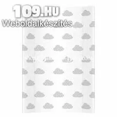 Apróhirdetés, Pelenkázó lap 70 x 50 cm Merev Szürke Felhők
