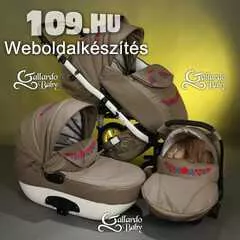 Apróhirdetés, Multifunkciós Babakocsi Gallardo Baby Unique Kézzel Hímzett Kalocsai Mintás ECO Bőr Cappucino