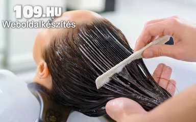 Apróhirdetés, Regeneráló hajpakolás (félhosszú haj)