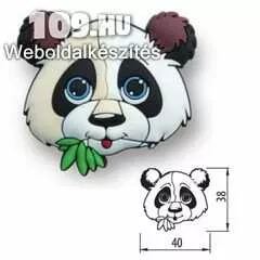 Apróhirdetés, Fogantyú szilikonos panda