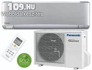 Apróhirdetés, Panasonic Etherea KIT-XZ20-VKE matt ezüst Klímaberendezés