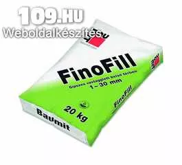 Apróhirdetés, Baumit FinoFill 1-30 mm