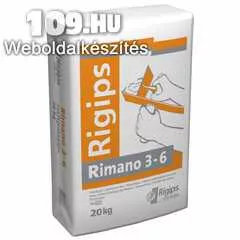 Apróhirdetés, Rigips Rimano 3-6 mm