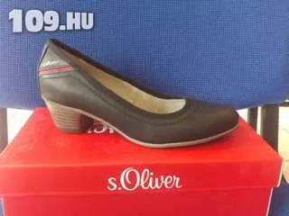 Apróhirdetés, s.Oliver női cipő 22301 fekete