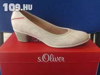 Apróhirdetés, s.Oliver női cipő 22301 rose