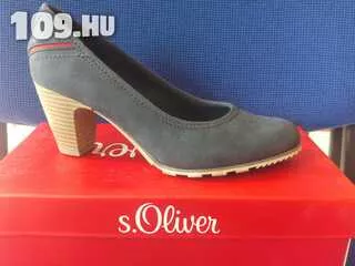 Apróhirdetés, s.Oliver női cipő 22404 denim