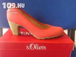 Apróhirdetés, s.Oliver női cipő 22404 red