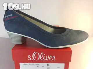 Apróhirdetés, s.Oliver női cipő 22301 denim