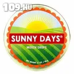Apróhirdetés, Sunny Days - Leheletfrissítő és emésztéssegítő cukormentes cukorka 6x60 gr