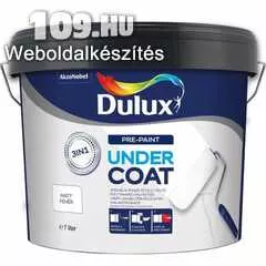 Apróhirdetés, Dulux Pre-Paint Undercoat 3in1 töltő, folttakaró falfesték 7 l