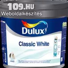Apróhirdetés, Dulux Classic White beltéri falfesték 10 l