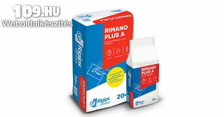 Apróhirdetés, Rigips Rimano Plus A 0-10 mm 20 kg