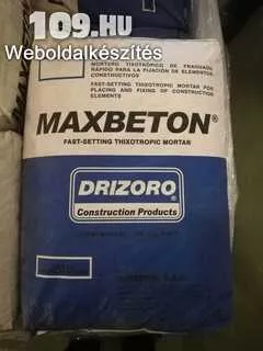 Apróhirdetés, Drizoro Maxbeton 25 kg zsák