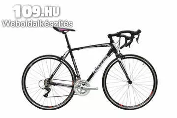 Apróhirdetés, Whirlwind 100 fekete/rózsaszín-fehér 46 cm országúti kerékpár