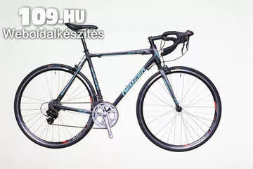 Apróhirdetés, Whirlwind 70 fekete/türkiz-ezüst 46 cm országúti kerékpár