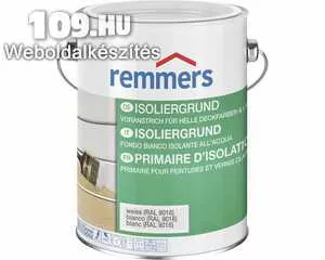 Apróhirdetés, Remmers Isoliergrund RAL 9016 0,75 l
