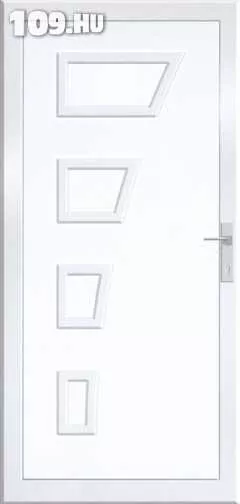 Apróhirdetés, Belinda fehér bejárati ajtó, tömör panel Békéscsaba