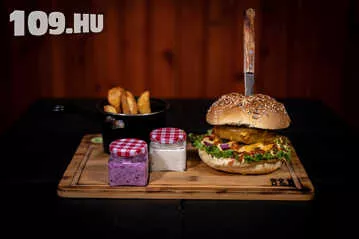 Apróhirdetés, Vegetáriánus Hamburger #2 Menü