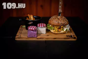 Apróhirdetés, Avokádós Hamburger Menü