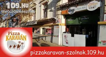 Apróhirdetés, Pizza Karaván Szolnok