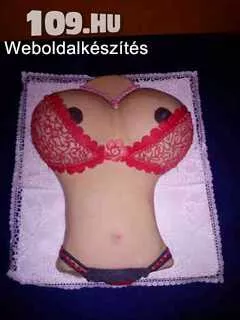 Apróhirdetés, Születésnapi torta férfiaknak (Erotikus torta)