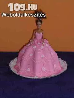 Apróhirdetés, Születésnapi torta gyerekeknek Barbie