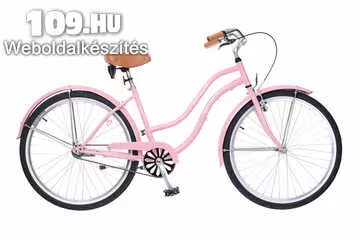 Apróhirdetés, Beach női rózsaszín cruiser kerékpár