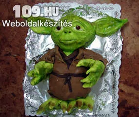 Apróhirdetés, Egyedi születésnapi torta Yoda