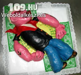 Apróhirdetés, Születésnapi torta gyerekeknek Popeye