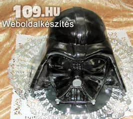 Apróhirdetés, Egyedi születésnapi torta Darth Vader