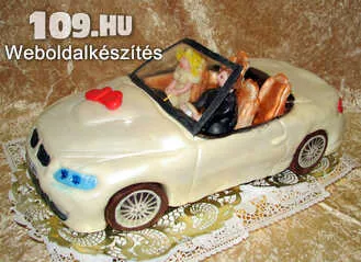 Apróhirdetés, Egyedi születésnapi torta BMW kabrió