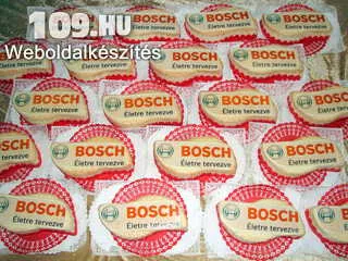 Apróhirdetés, Egyedi torta céges Bosch Hungary