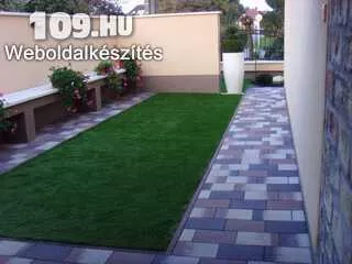Apróhirdetés, Műpázsitfü teraszra, kertbe, uszodához, medencéhez 32mm Luxury Eco