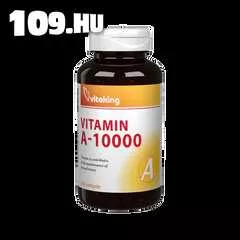 Apróhirdetés, A-Vitamin A-10000 NE (250) gélkapszula - Vitaking