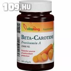 Apróhirdetés, Bétacarotene 15mg (100) - Vitaking