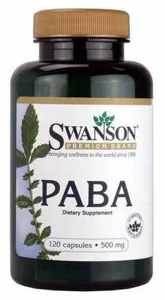 Apróhirdetés, B10-Vitamin B10 - PABA 500mg(120) kapszula - Swanson