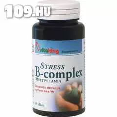 Apróhirdetés, B-vitamin Bx-50(60) tabletta 25mg B6-al - Vitaking