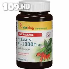Apróhirdetés, C-vitamin C-1000mg TR(60) tabletta  - Vitaking