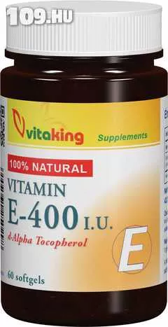 Apróhirdetés, E-vitamin E-400 term.(60)gélkapszula - Vitaking