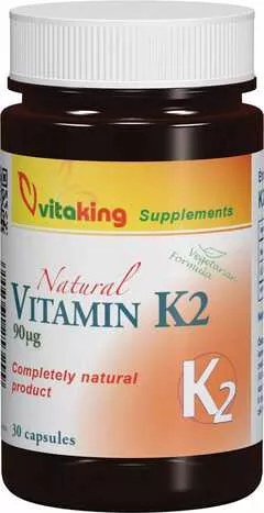 Apróhirdetés, K2-vitamin (natto) 90mg (30) kapszula - Vitaking