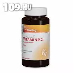 Apróhirdetés, K2-vitamin (natto) 90mg (90) kapszula - Vitaking
