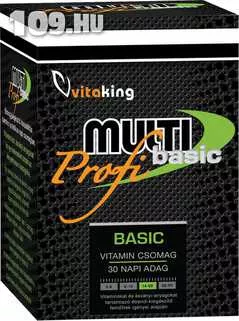 Apróhirdetés, Multivitamin csomag - Profi Multi Basic (30) - Vitaking