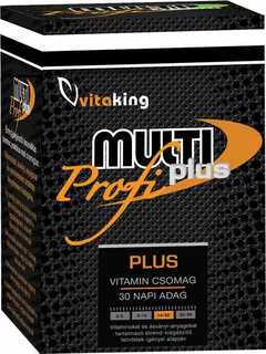 Apróhirdetés, Multivitamin csomag - Profi Multi Plusz (30) - Vitaking