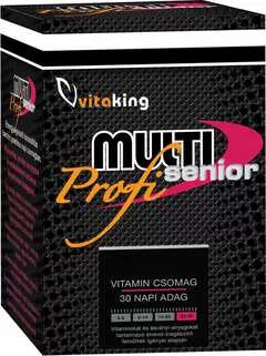 Apróhirdetés, Multivitamin csomag - Profi Multi Senior (30) - Vitaking